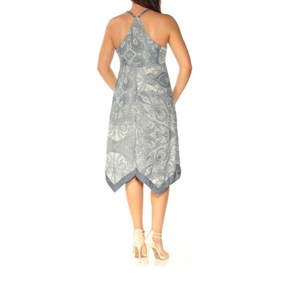 INC Racerback Handkerchief Hem 12 EUC - Picture 2 of 7